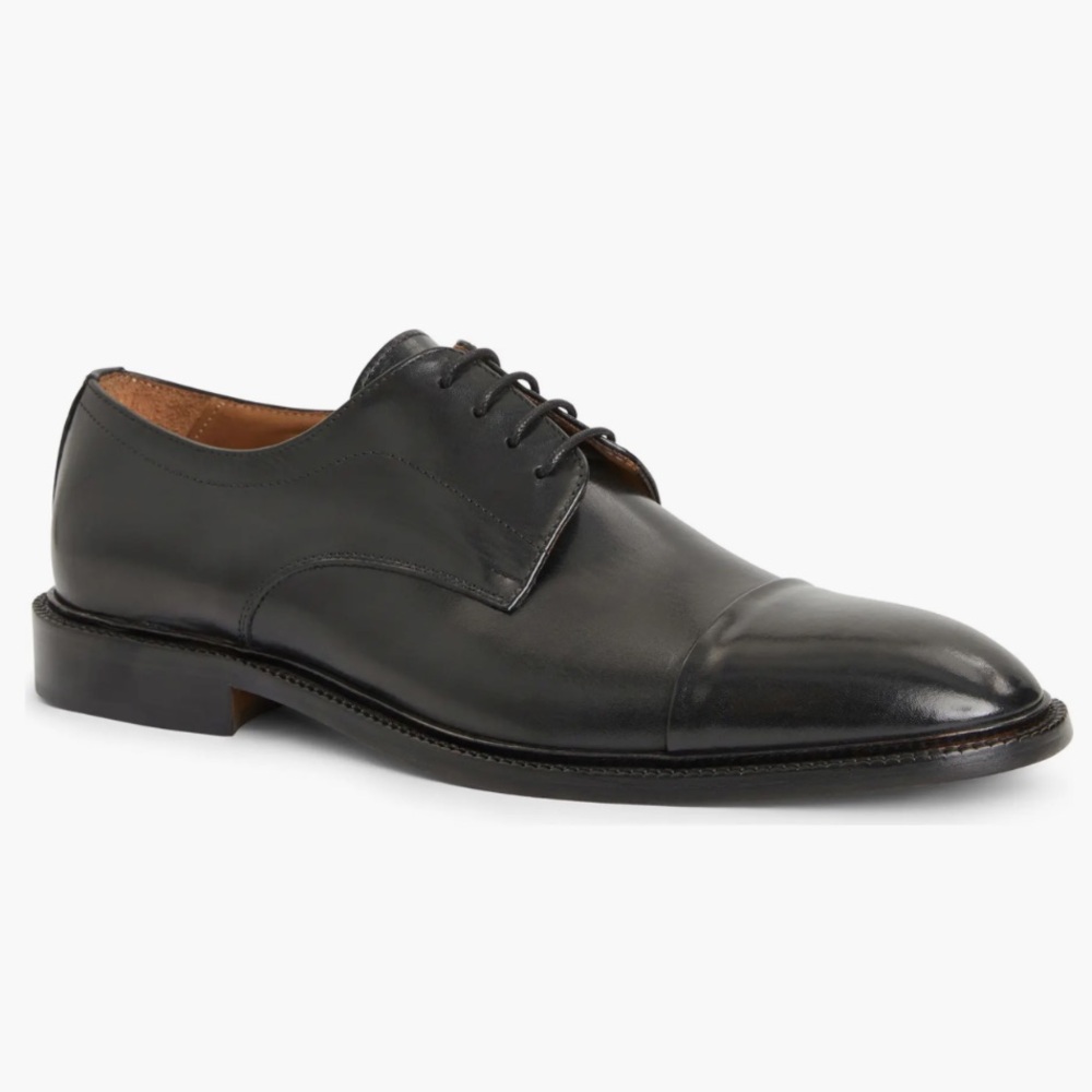 Bruno Magli Aydin Cap Toe Derby Size 9.5 New